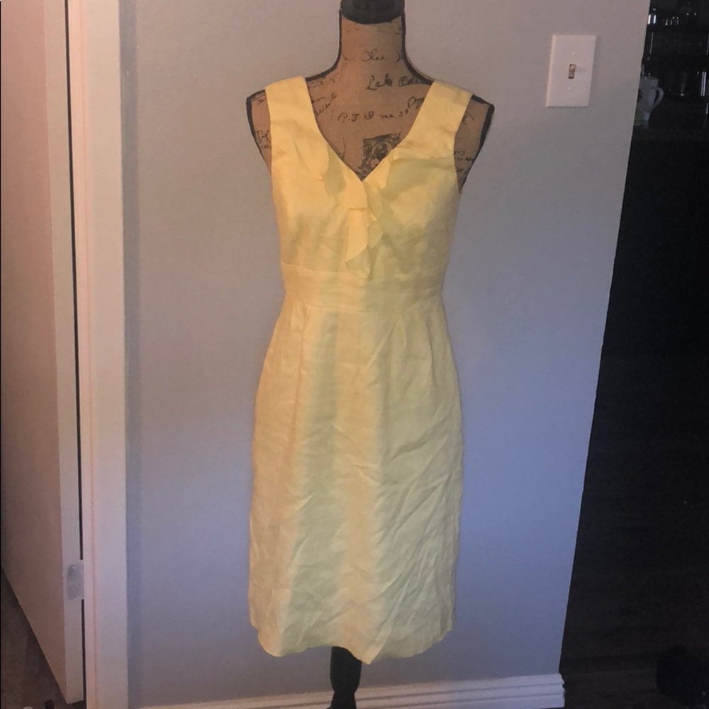 Yellow Dress - Perfect for summer!!!